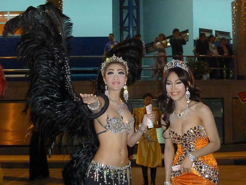 Transexuelles à Pattaya