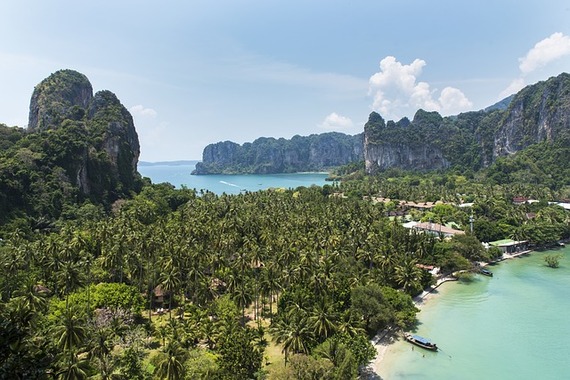 Krabi, guida completa alla città e alla provincia 8 Railay